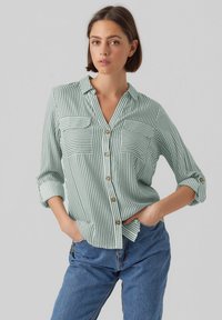 Блузка-рубашка Блузка-рубашка