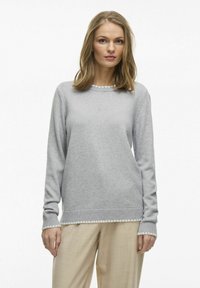 Длинный пуловер Длинный пуловер