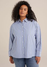 Блузка-рубашка Блузка-рубашка