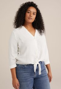 Блузка-рубашка Блузка-рубашка