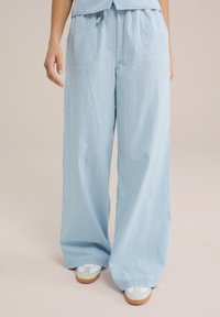 Широкие брюки