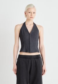 Джинсовая блузка