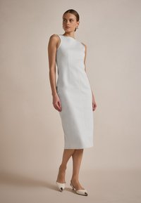 Джинсовое платье