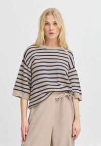 Пуловер с коротким рукавом