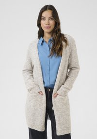 Длинный кардиган