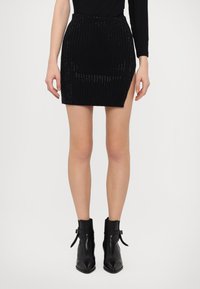 Вязаная юбка