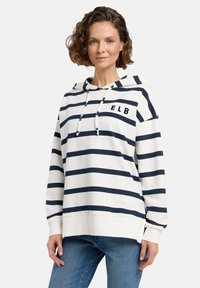 Пуловер с капюшоном