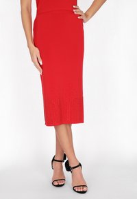 Вязаная юбка