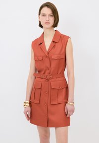 Блузка-платье