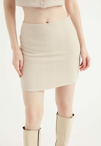 Вязаная юбка