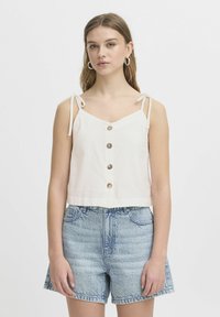 Топ на бретельках