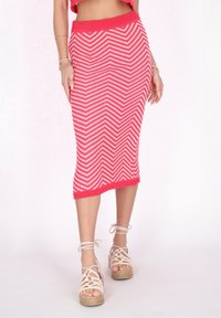 Вязаная юбка