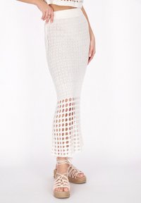 Вязаная юбка