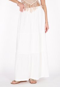 Юбка с воланами