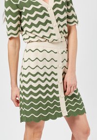 Вязаная юбка