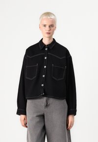 Джинсовая блузка