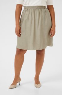 Вязаная юбка