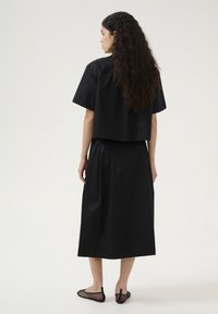 Вязаная юбка