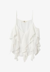 Топ на бретельках