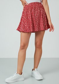 Юбка с воланами