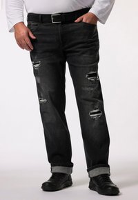 Прямые джинсы