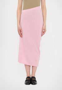 Вязаная юбка