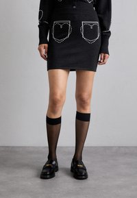 Вязаная юбка