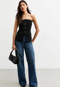 Топ без бретелек Топ без бретелек