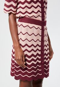 Вязаная юбка