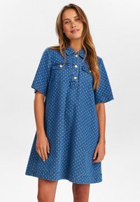 Джинсовое платье