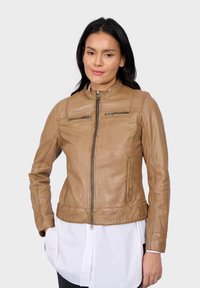 Кожаная куртка