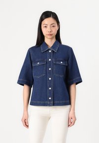 Джинсовая блузка Джинсовая блузка