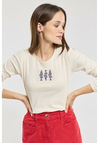 Майка с рукавом три четверти