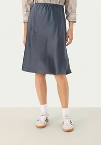 Вязаная юбка