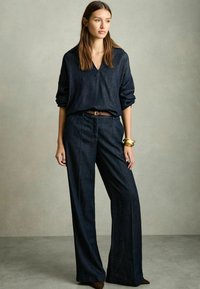 Джинсовая блузка