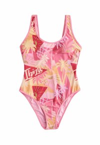 Слитный купальник