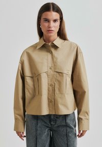 Блузка-рубашка Блузка-рубашка