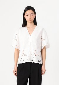 Джинсовая блузка