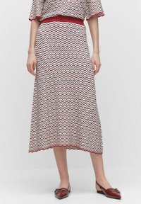 Вязаная юбка