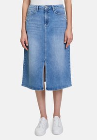 Джинсовая юбка