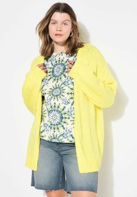 Длинный кардиган