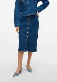 Джинсовая юбка