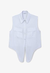 Джинсовая жилетка