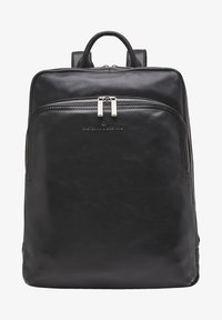 Кожаный рюкзак