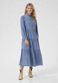 Джинсовое платье