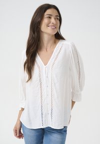 Блузка-рубашка Блузка-рубашка