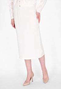 Вязаная юбка