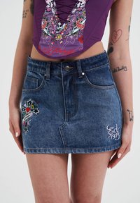 Джинсовая юбка