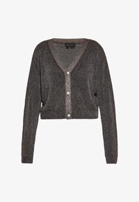 Вязаный жилет