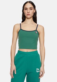 Топ на бретельках